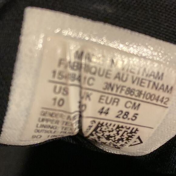 Converse ALL STAR HI TOP CANVAS LTD SNEAKERS MEN’S SMOKED NAVY Size 10 - Picture 10 of 11